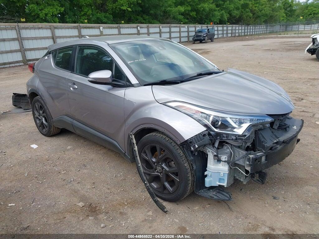 NMTKHMBX9KR094333 2019 TOYOTA C-HR photo no. 1
