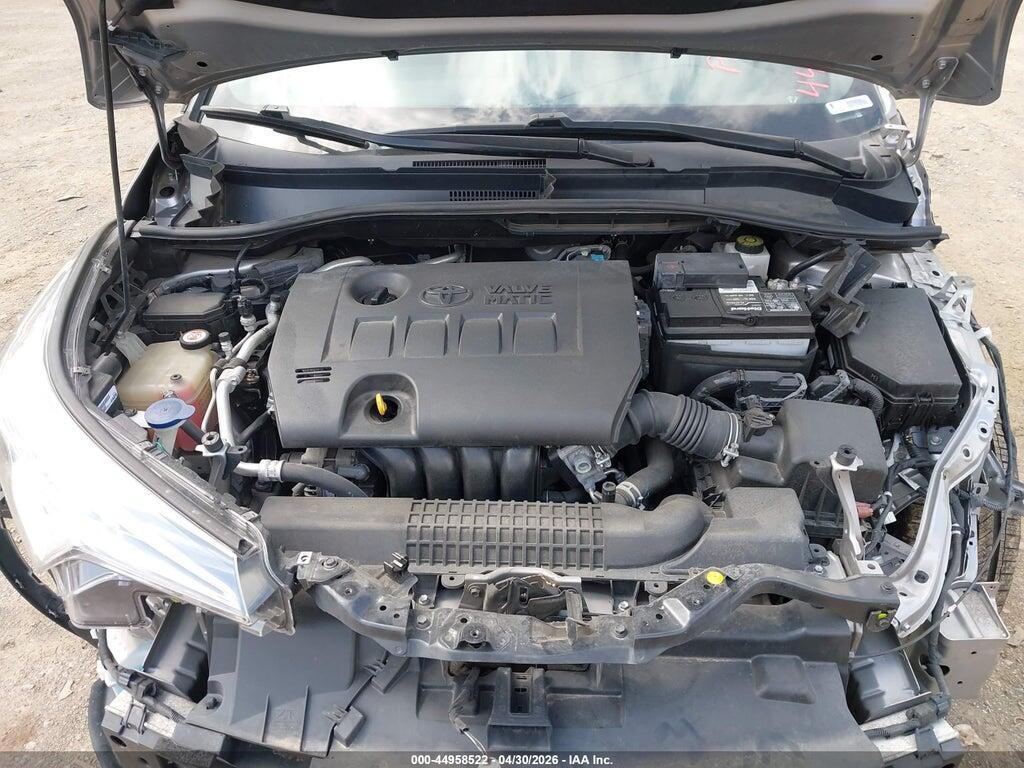 NMTKHMBX9KR094333 2019 TOYOTA C-HR photo no. 10