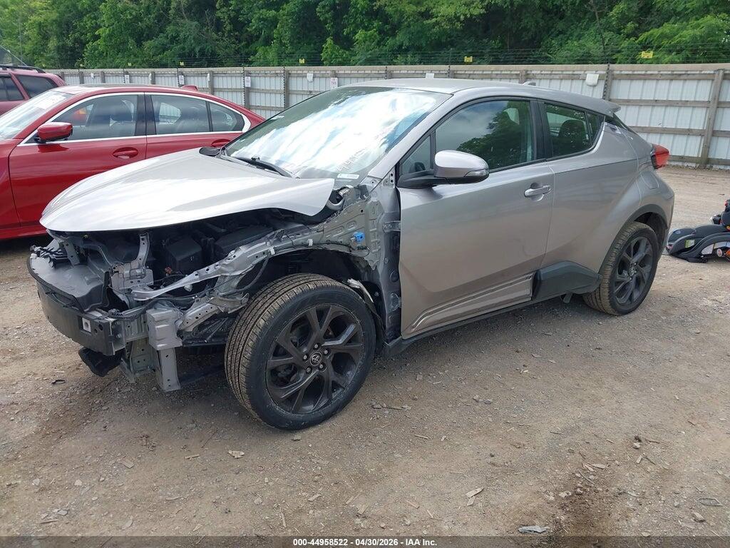 NMTKHMBX9KR094333 2019 TOYOTA C-HR photo no. 2