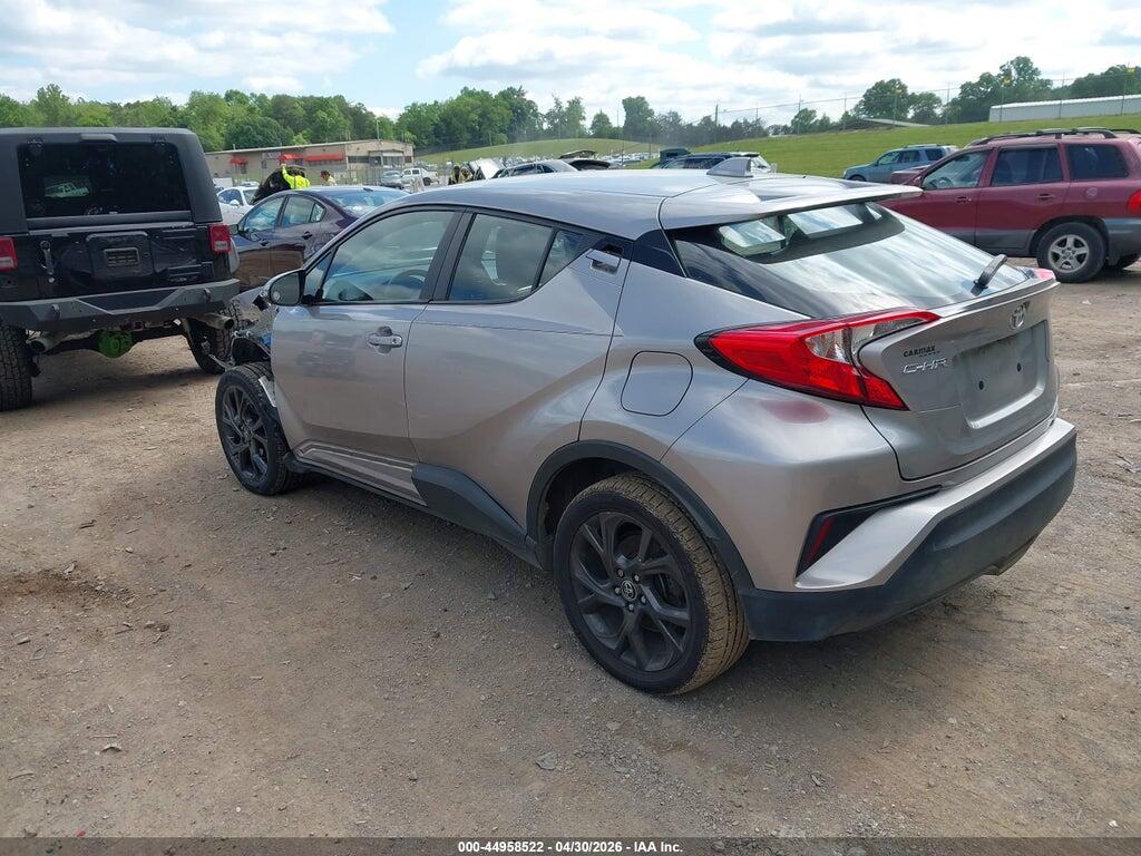 NMTKHMBX9KR094333 2019 TOYOTA C-HR photo no. 3
