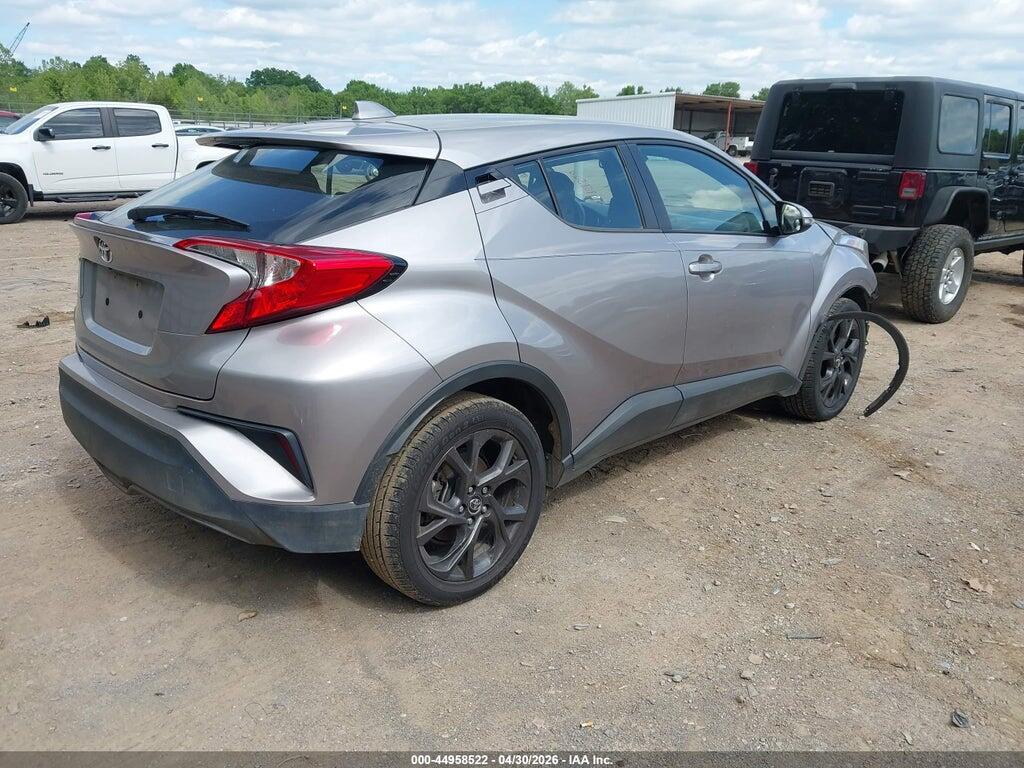 NMTKHMBX9KR094333 2019 TOYOTA C-HR photo no. 4
