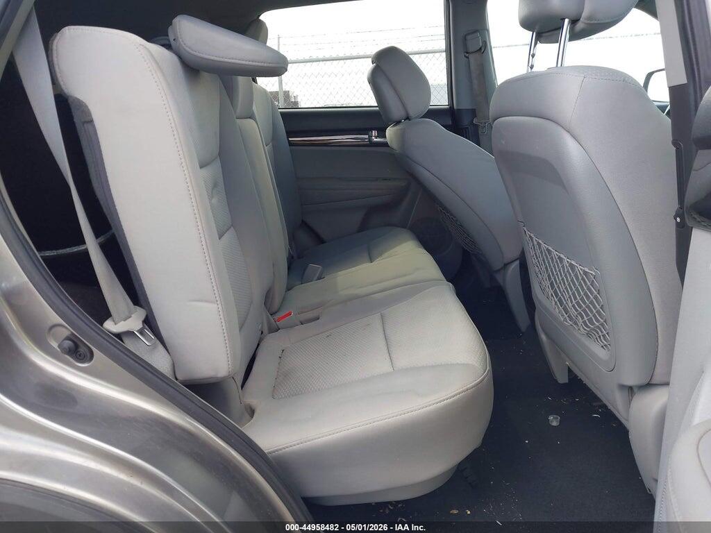 5XYKTDA29DG310882 2013 KIA SORENTO photo no. 8