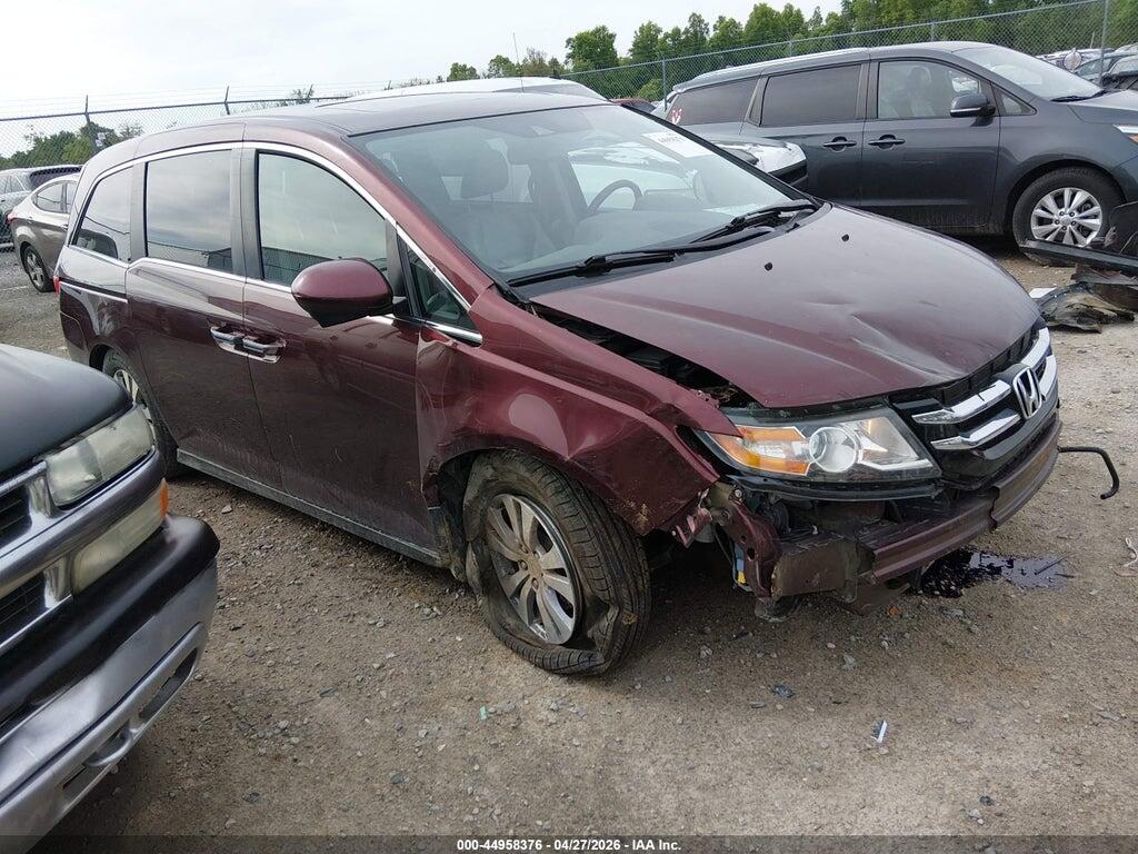 5FNRL5H69GB079359 2016 HONDA ODYSSEY photo no. 1