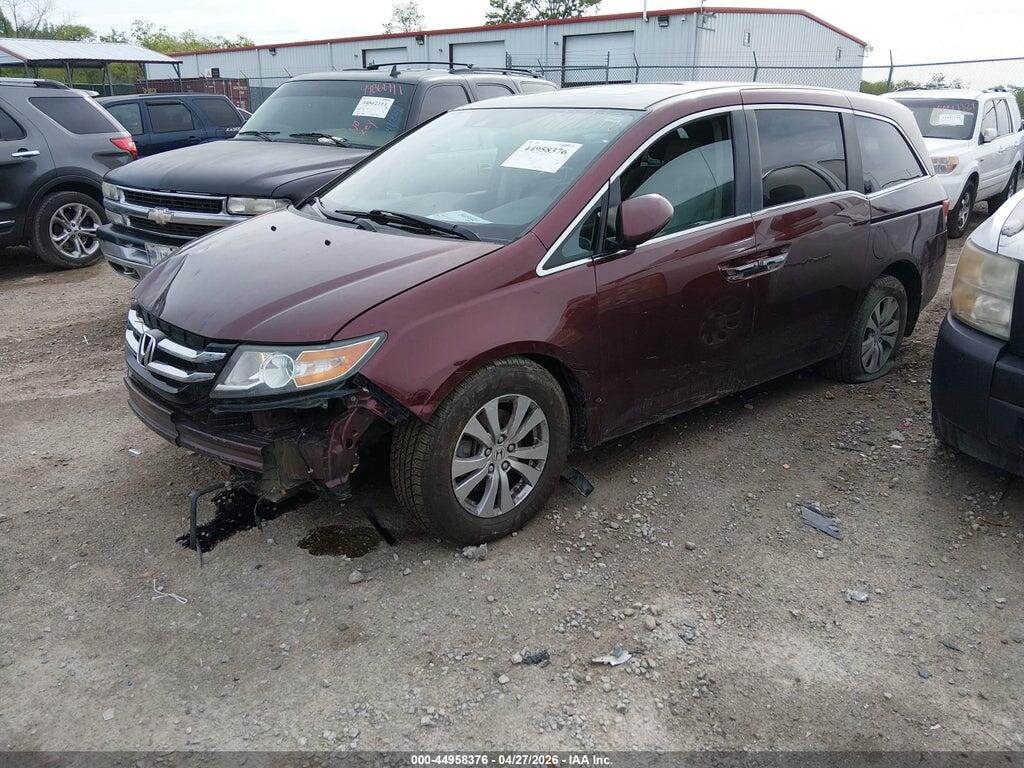 5FNRL5H69GB079359 2016 HONDA ODYSSEY photo no. 2