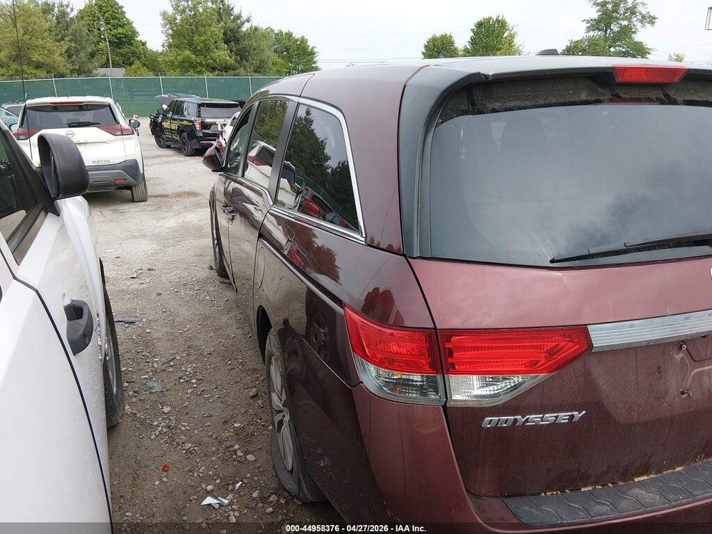 5FNRL5H69GB079359 2016 HONDA ODYSSEY photo no. 3