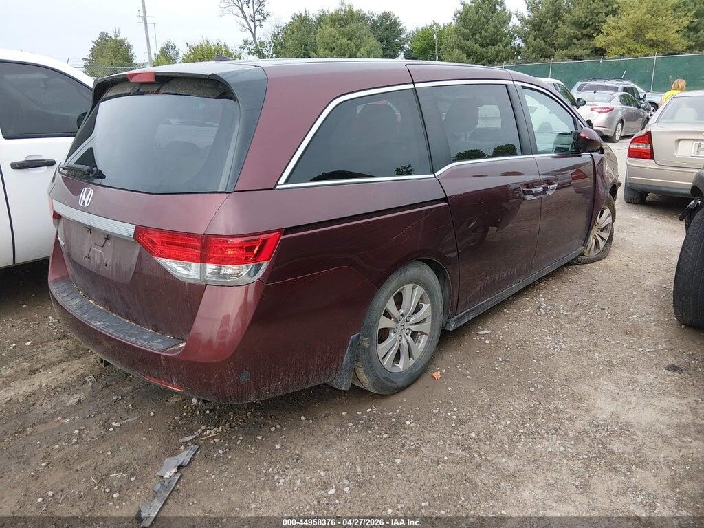5FNRL5H69GB079359 2016 HONDA ODYSSEY photo no. 4