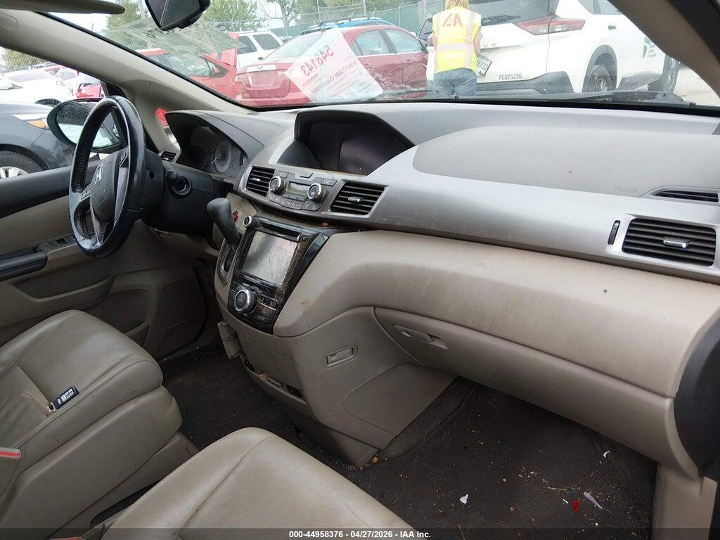 5FNRL5H69GB079359 2016 HONDA ODYSSEY photo no. 5