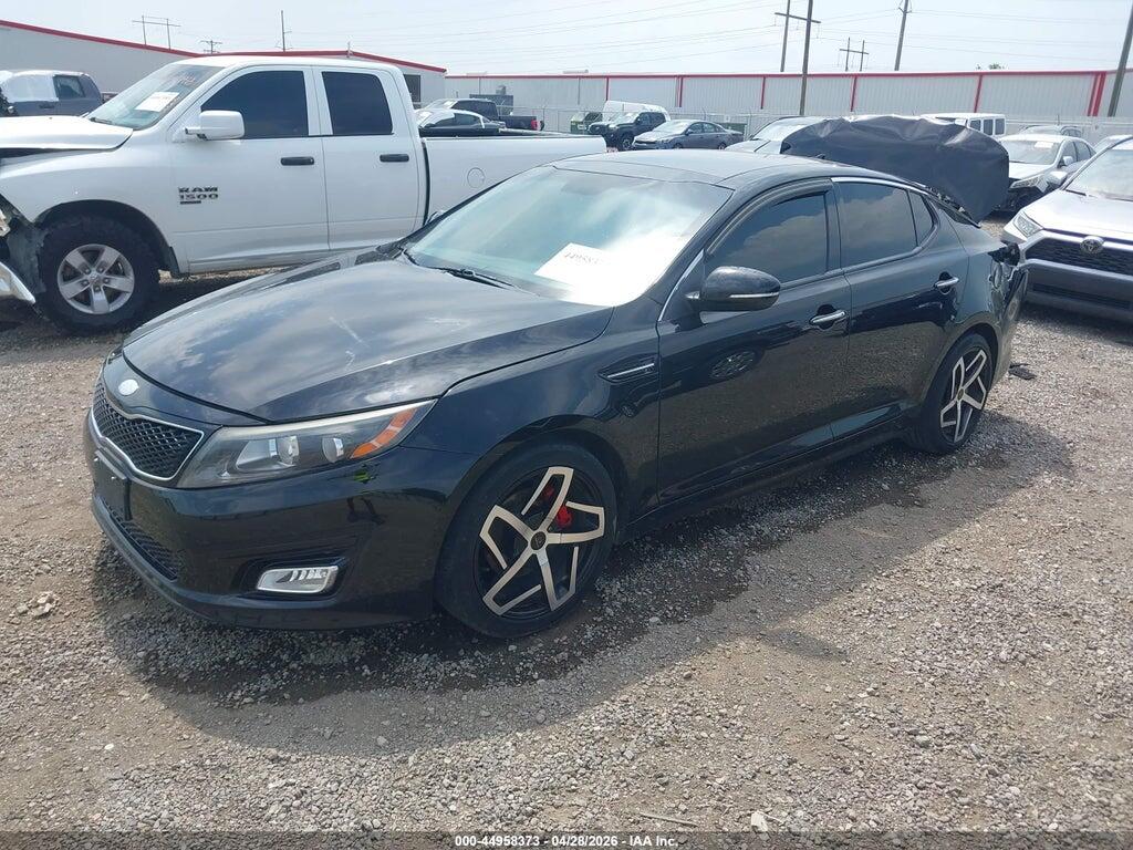 5XXGN4A72FG360705 2015 KIA OPTIMA photo no. 2