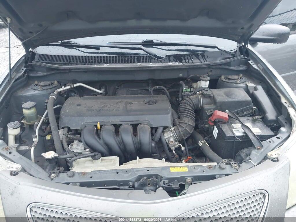 5Y2SL63885Z439485 2005 PONTIAC VIBE photo no. 10