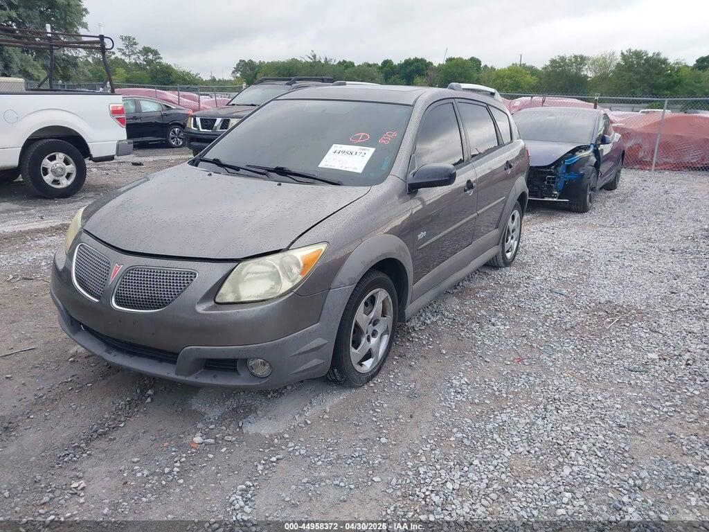 5Y2SL63885Z439485 2005 PONTIAC VIBE photo no. 2