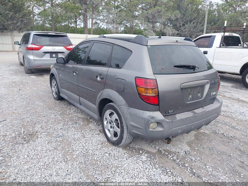5Y2SL63885Z439485 2005 PONTIAC VIBE photo no. 3