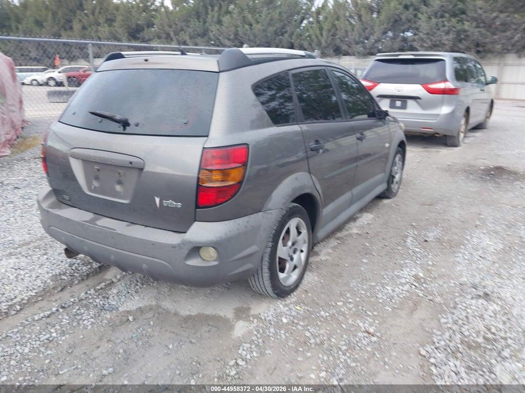5Y2SL63885Z439485 2005 PONTIAC VIBE photo no. 4