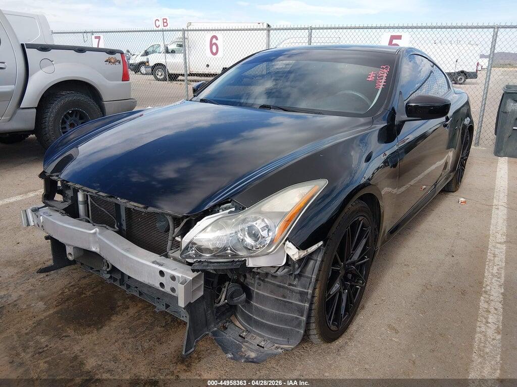 JN1CV6EK2DM922587 2013 INFINITI G37 photo no. 2