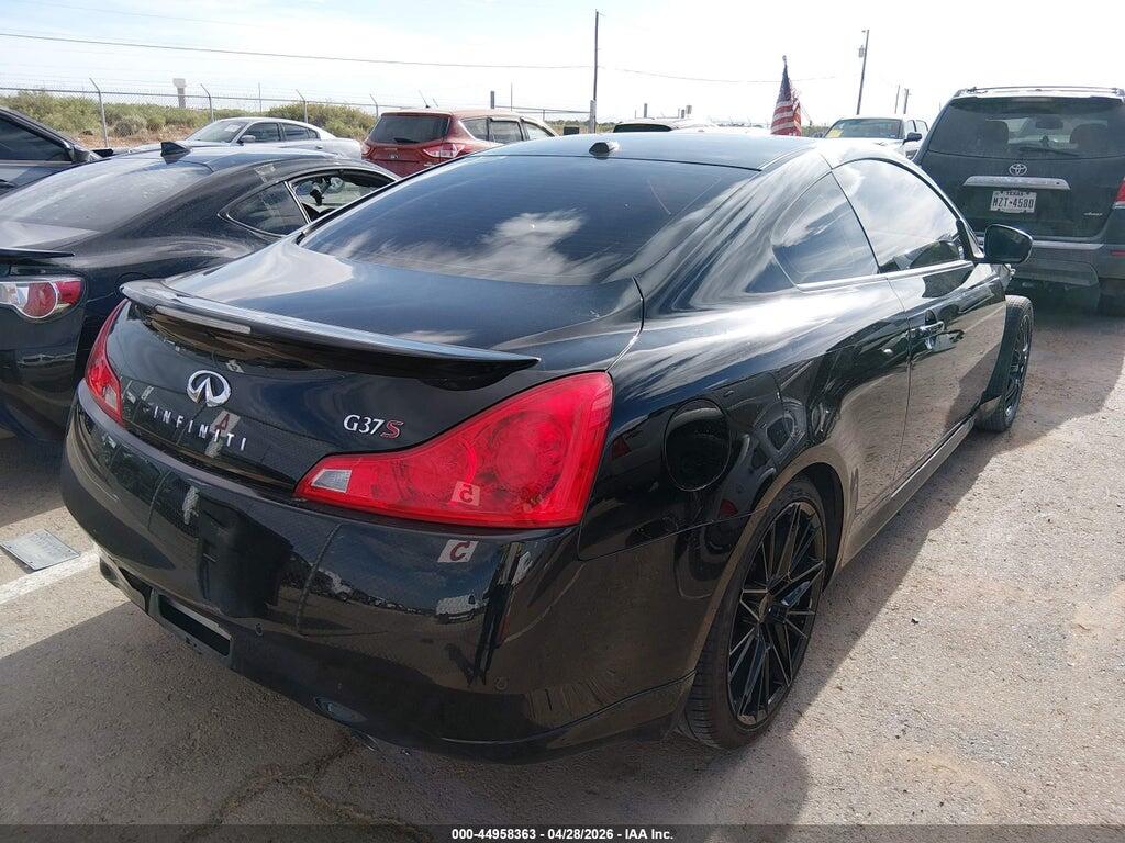JN1CV6EK2DM922587 2013 INFINITI G37 photo no. 4