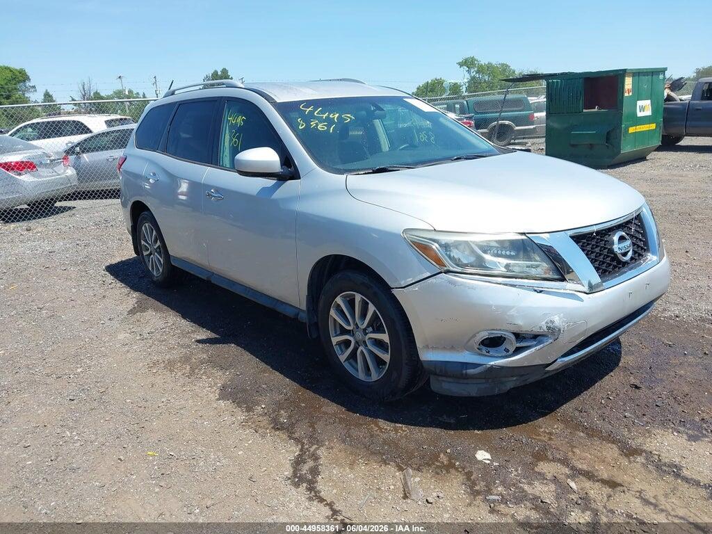 5N1AR2MN4GC602108 2016 NISSAN PATHFINDER photo no. 1