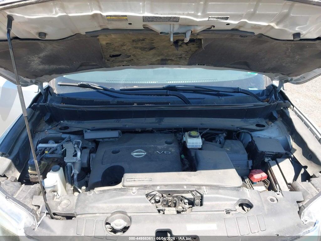 5N1AR2MN4GC602108 2016 NISSAN PATHFINDER photo no. 10