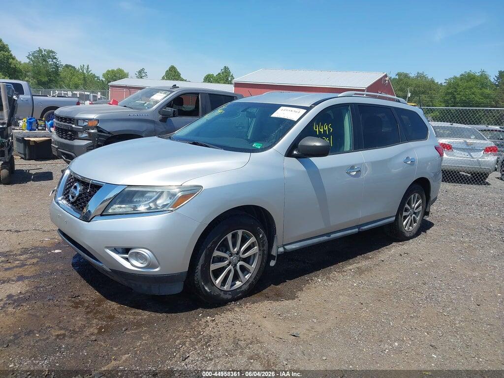 5N1AR2MN4GC602108 2016 NISSAN PATHFINDER photo no. 2