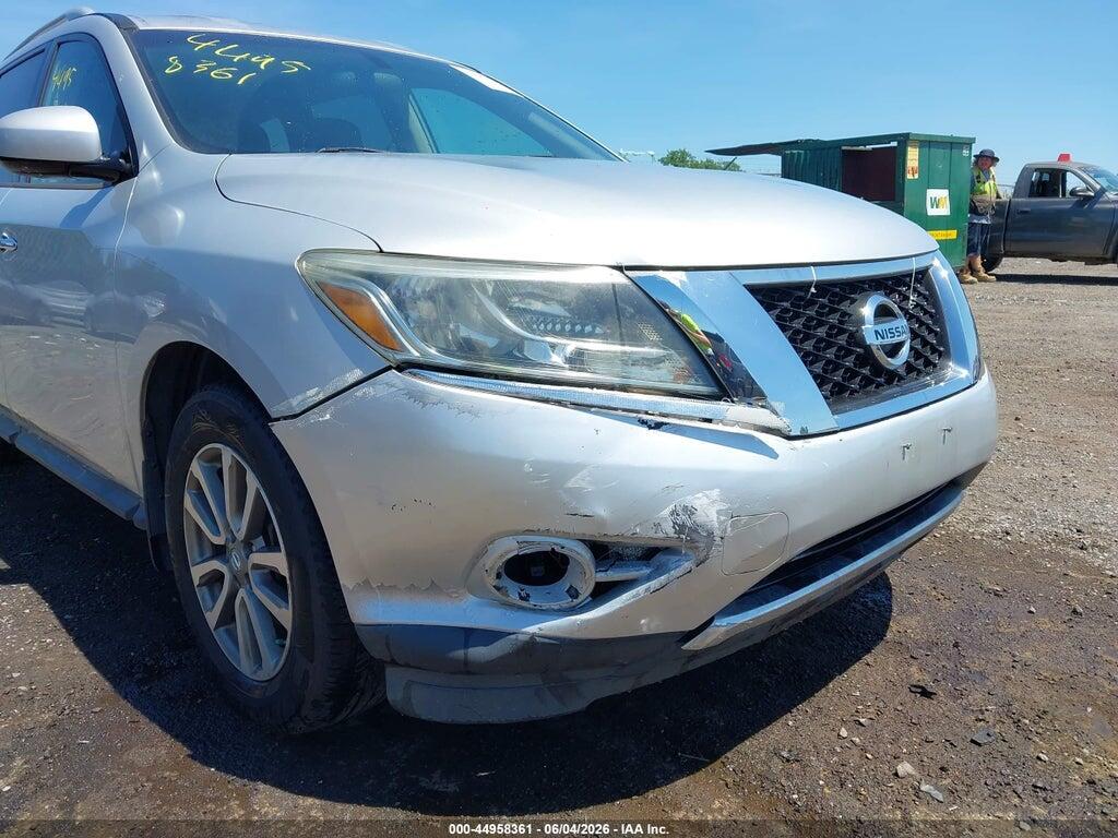 5N1AR2MN4GC602108 2016 NISSAN PATHFINDER photo no. 6