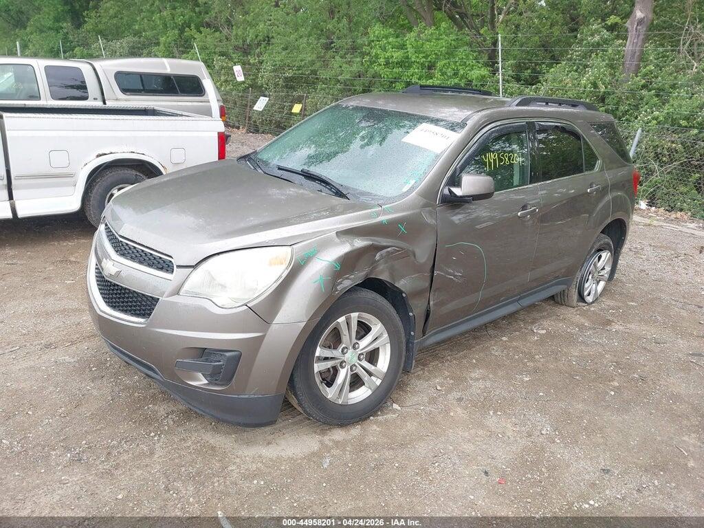 2GNFLEEK3C6267483 2012 CHEVROLET EQUINOX photo no. 2