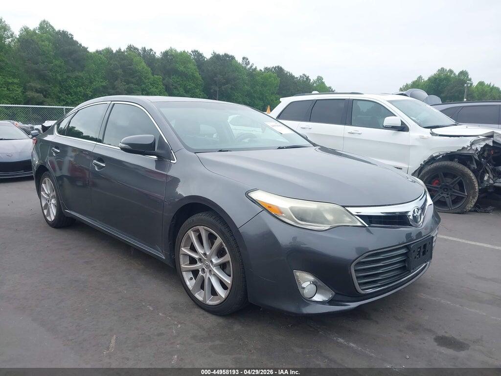 4T1BK1EB0DU014686 2013 TOYOTA AVALON photo no. 1