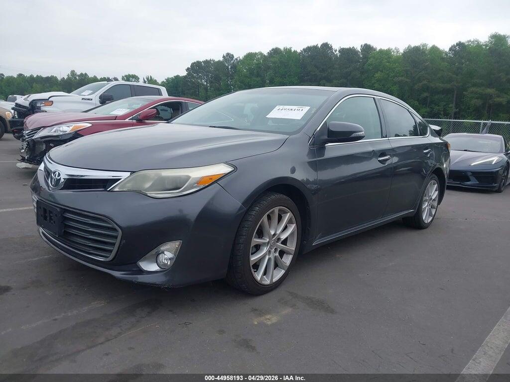 4T1BK1EB0DU014686 2013 TOYOTA AVALON photo no. 2