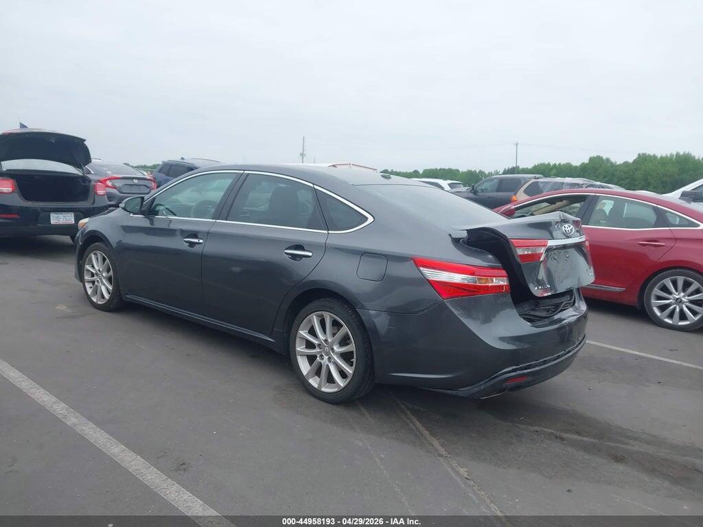 4T1BK1EB0DU014686 2013 TOYOTA AVALON photo no. 3