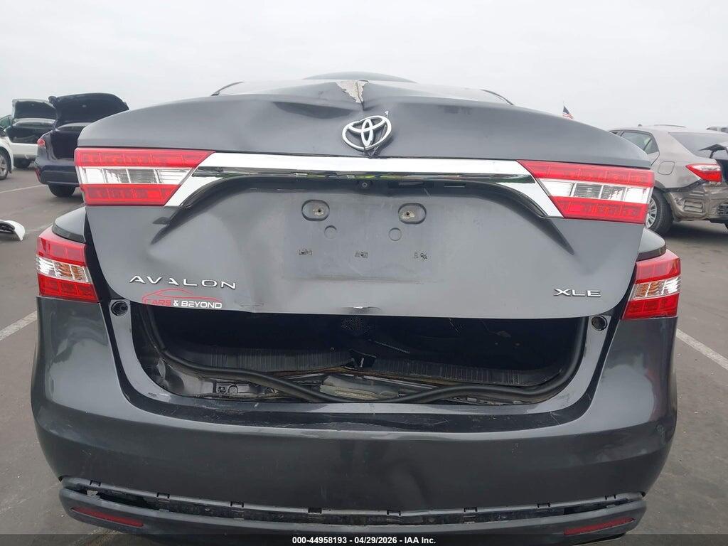 4T1BK1EB0DU014686 2013 TOYOTA AVALON photo no. 6