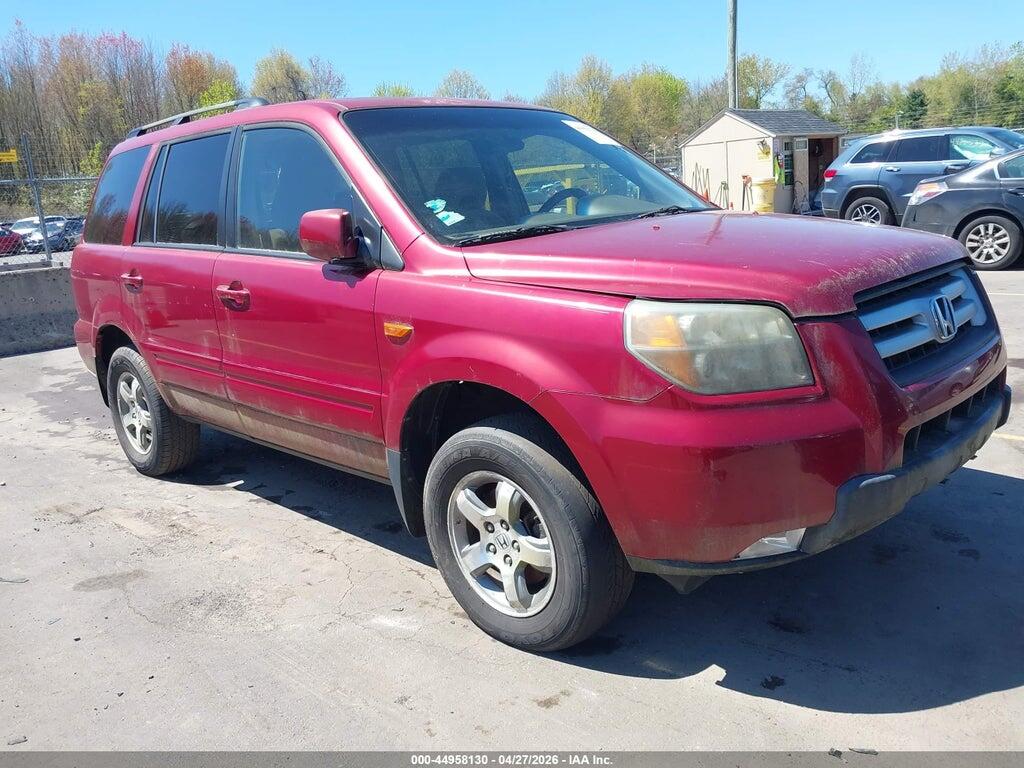 5FNYF284X6B008556 2006 HONDA PILOT photo no. 1