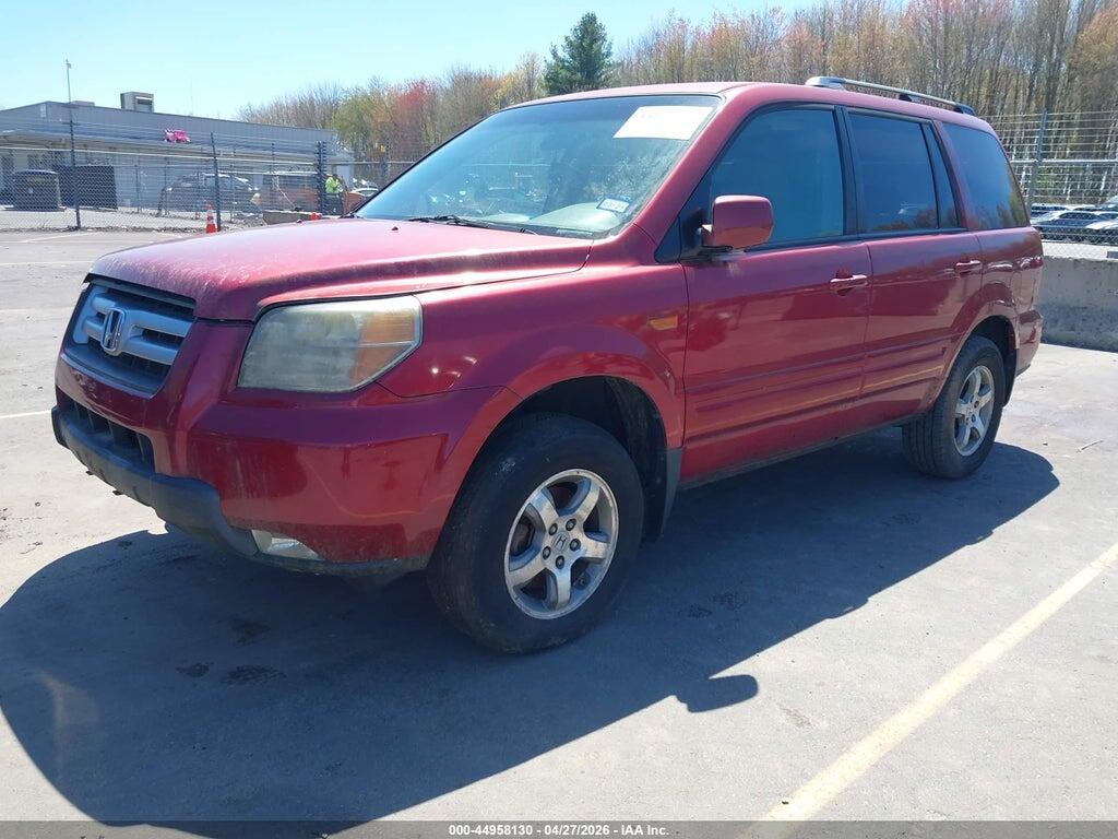 5FNYF284X6B008556 2006 HONDA PILOT photo no. 2
