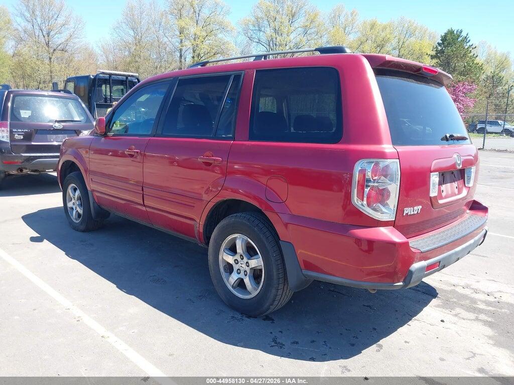 5FNYF284X6B008556 2006 HONDA PILOT photo no. 3