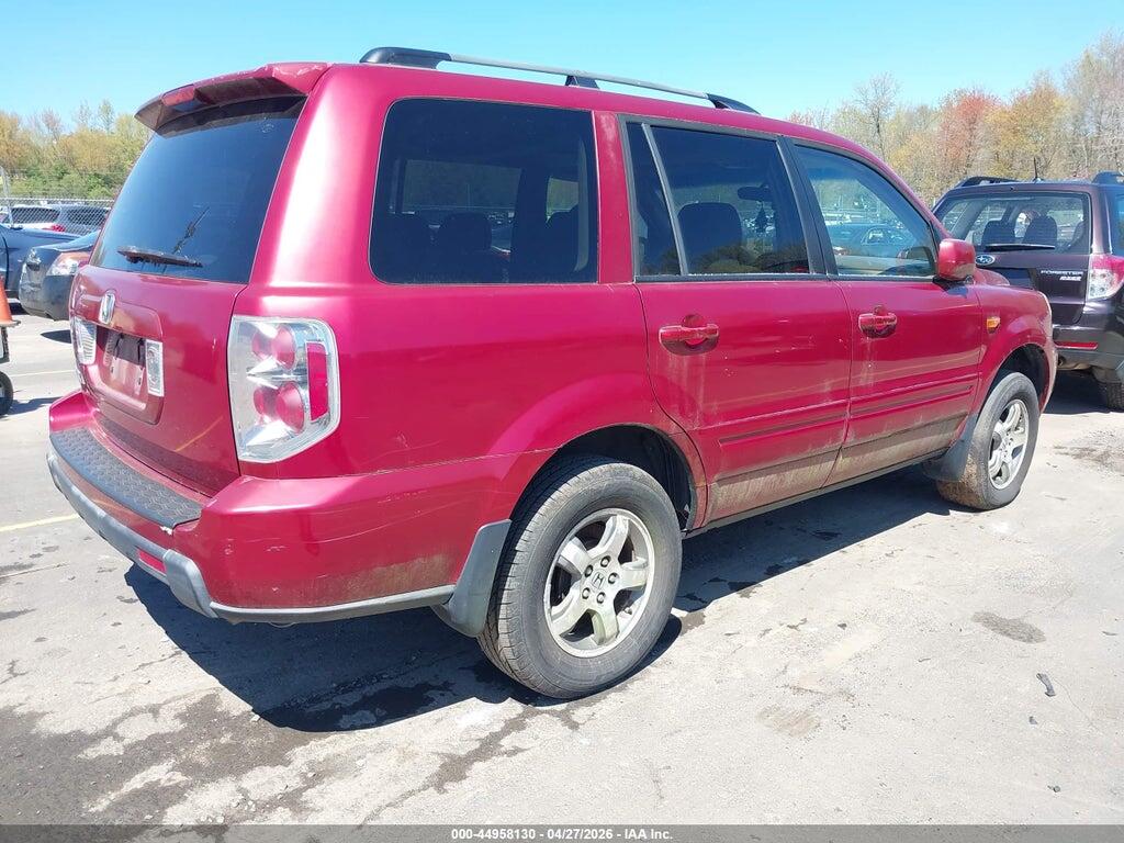5FNYF284X6B008556 2006 HONDA PILOT photo no. 4