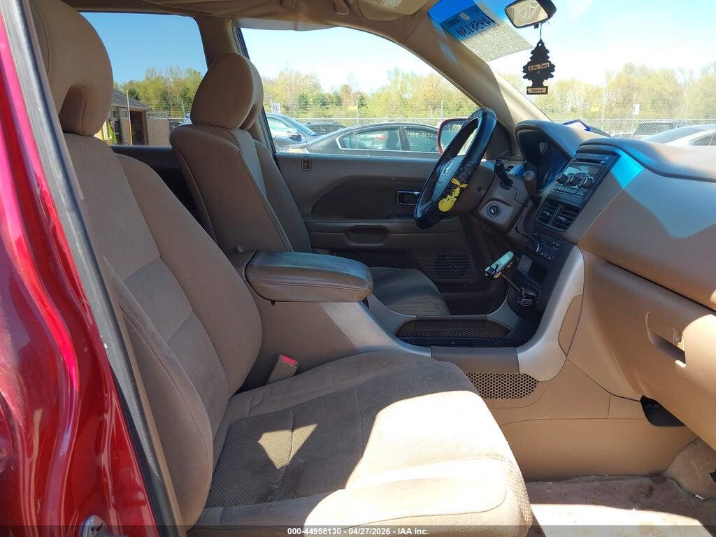 5FNYF284X6B008556 2006 HONDA PILOT photo no. 5