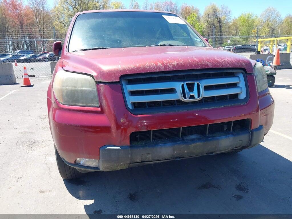 5FNYF284X6B008556 2006 HONDA PILOT photo no. 6