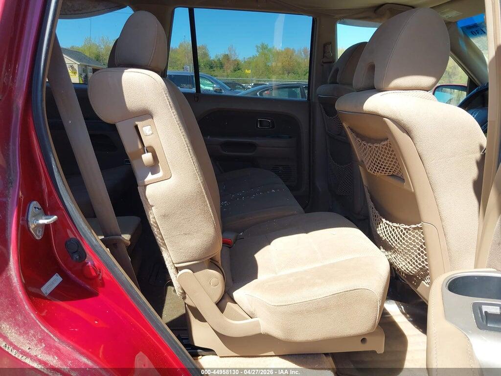 5FNYF284X6B008556 2006 HONDA PILOT photo no. 8