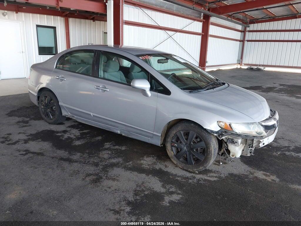 2HGFA1F58AH530666 2010 HONDA CIVIC photo no. 1
