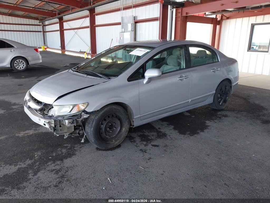 2HGFA1F58AH530666 2010 HONDA CIVIC photo no. 2