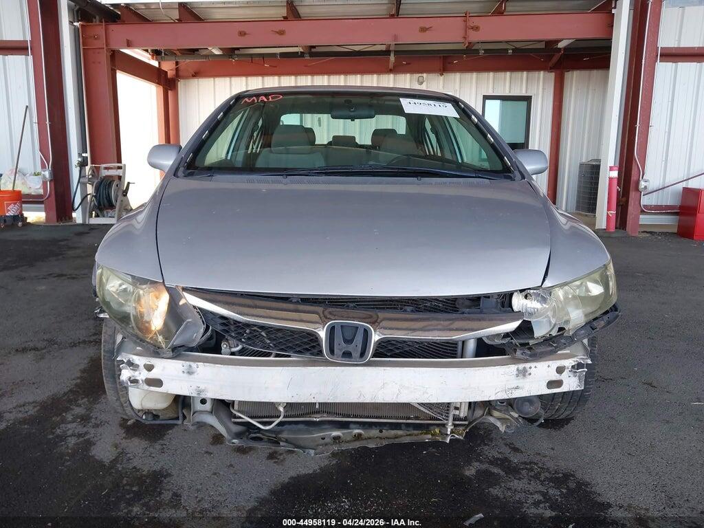 2HGFA1F58AH530666 2010 HONDA CIVIC photo no. 6
