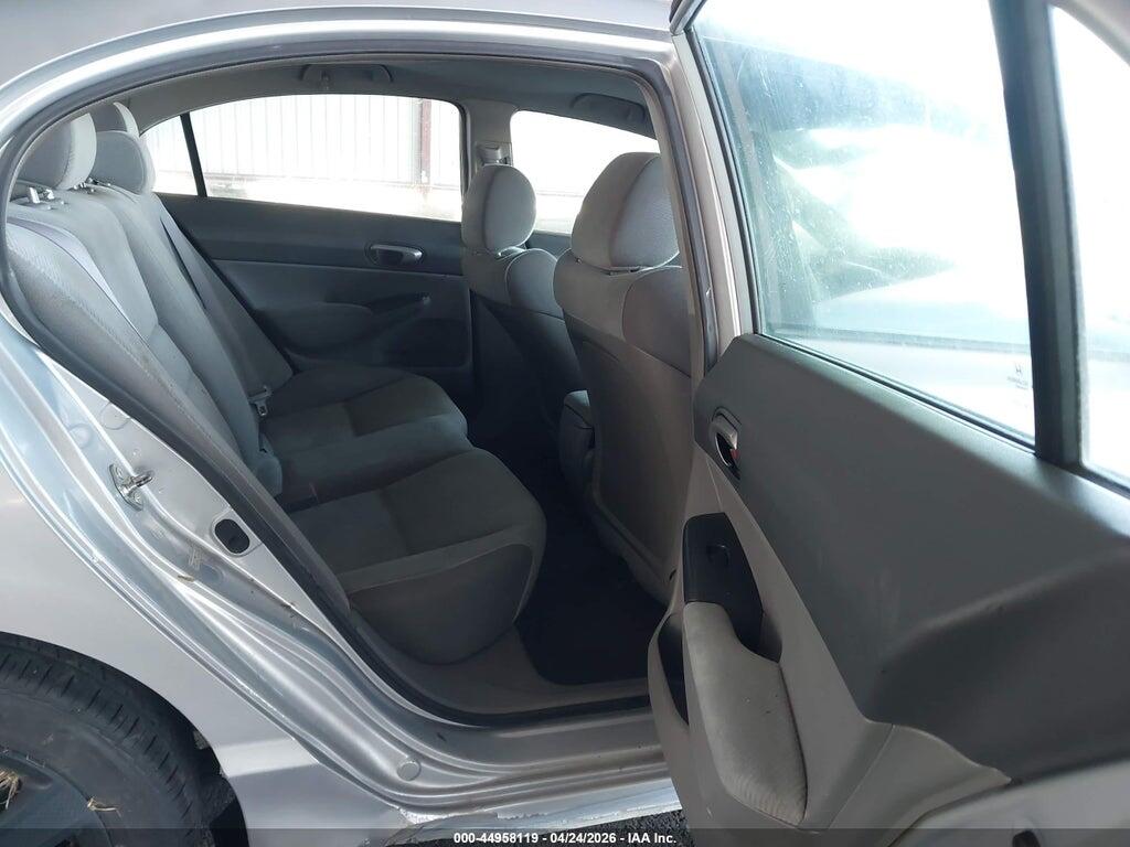 2HGFA1F58AH530666 2010 HONDA CIVIC photo no. 8