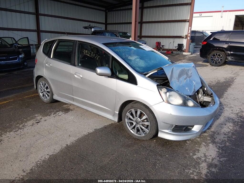 JHMGE8H54CC009008 2012 HONDA FIT photo no. 1