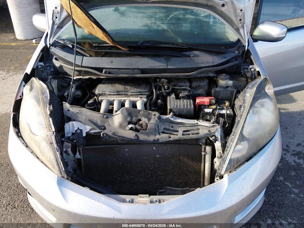 JHMGE8H54CC009008 2012 HONDA FIT photo no. 10