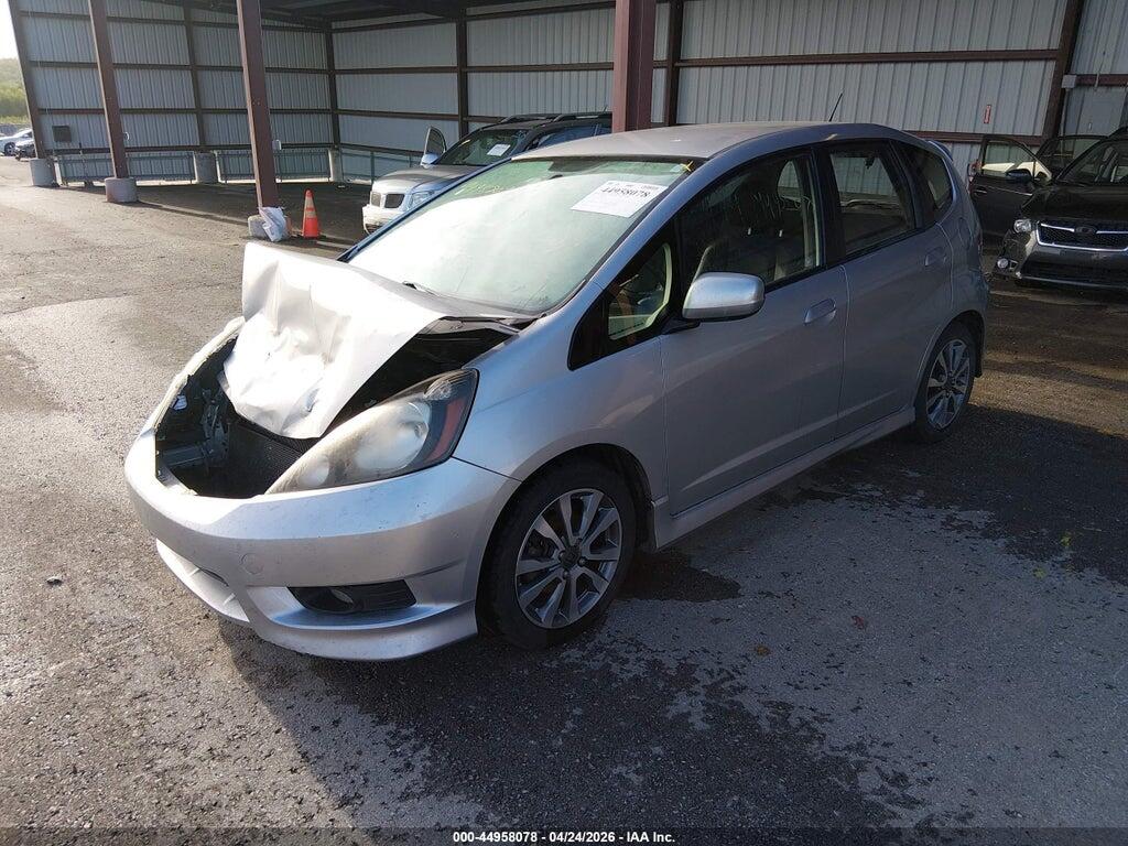JHMGE8H54CC009008 2012 HONDA FIT photo no. 2