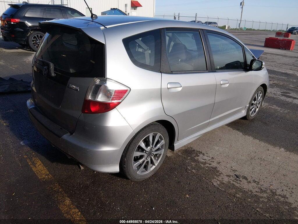 JHMGE8H54CC009008 2012 HONDA FIT photo no. 4