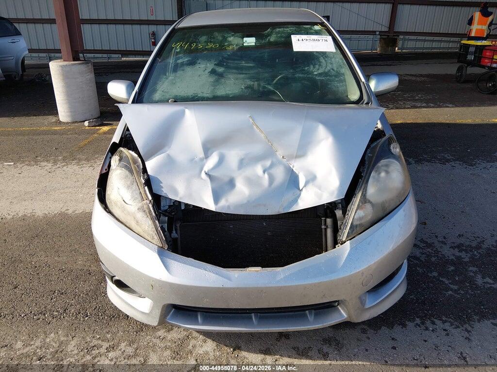 JHMGE8H54CC009008 2012 HONDA FIT photo no. 6