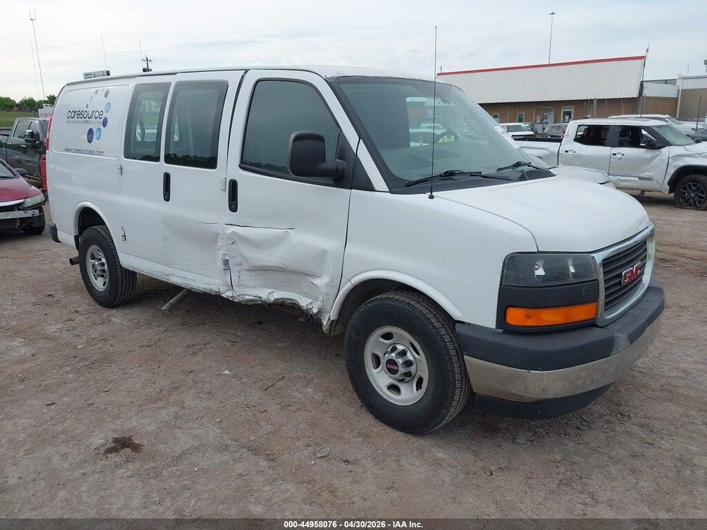 1GTW7AFF3H1904339 2017 GMC SAVANA 2500 photo no. 1