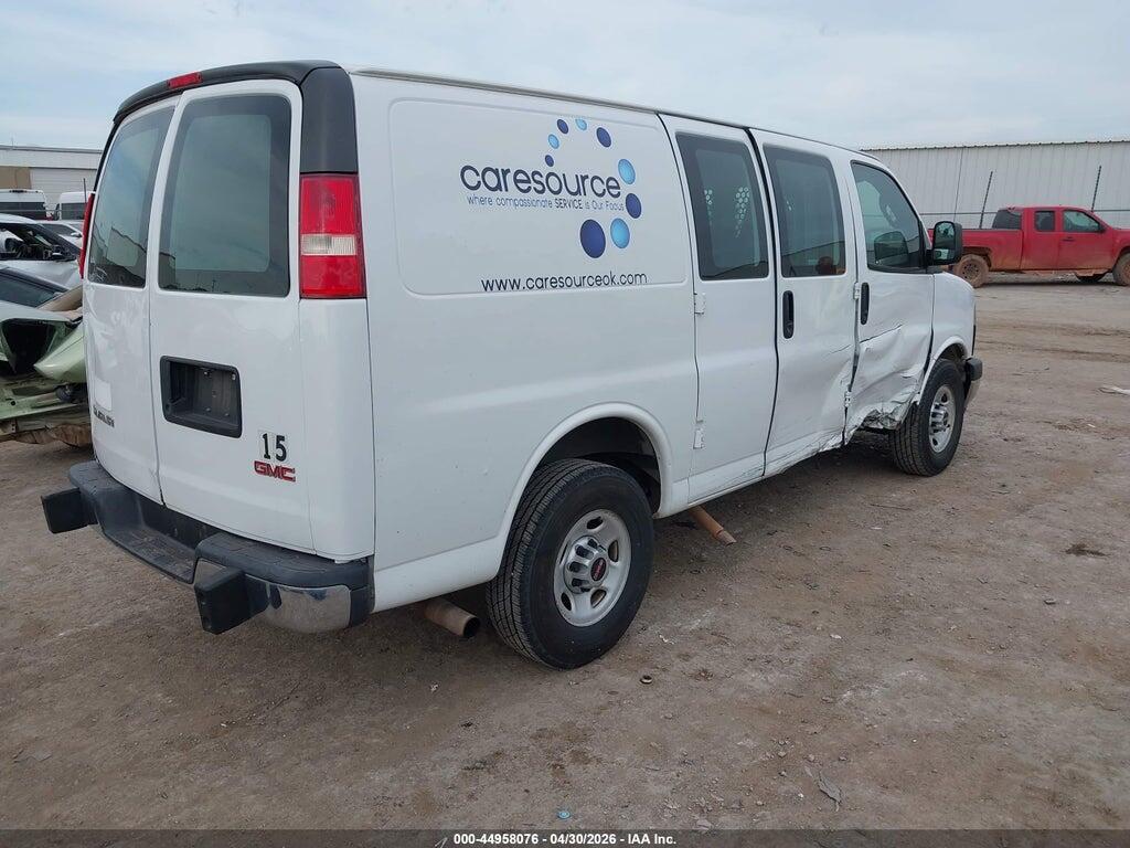 1GTW7AFF3H1904339 2017 GMC SAVANA 2500 photo no. 4