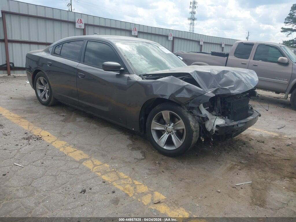 2C3CDXHG0GH276362 2016 DODGE CHARGER photo no. 1