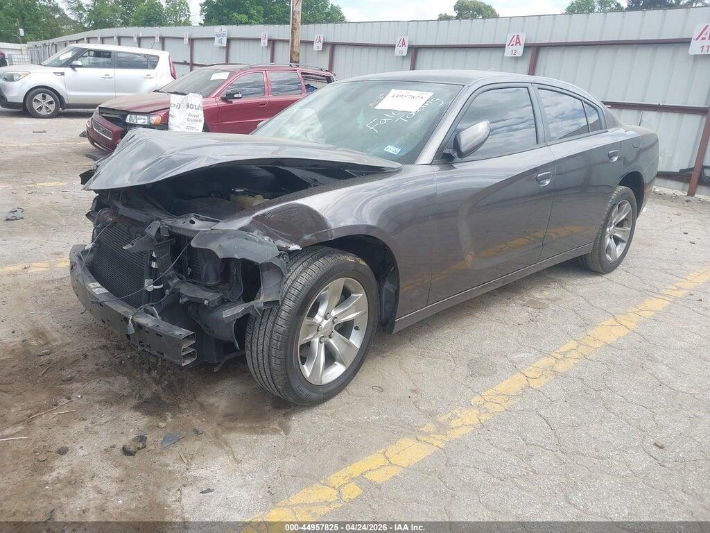 2C3CDXHG0GH276362 2016 DODGE CHARGER photo no. 2