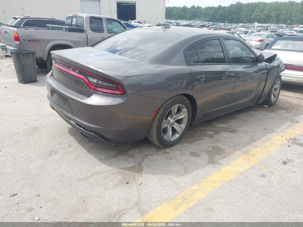 2C3CDXHG0GH276362 2016 DODGE CHARGER photo no. 4