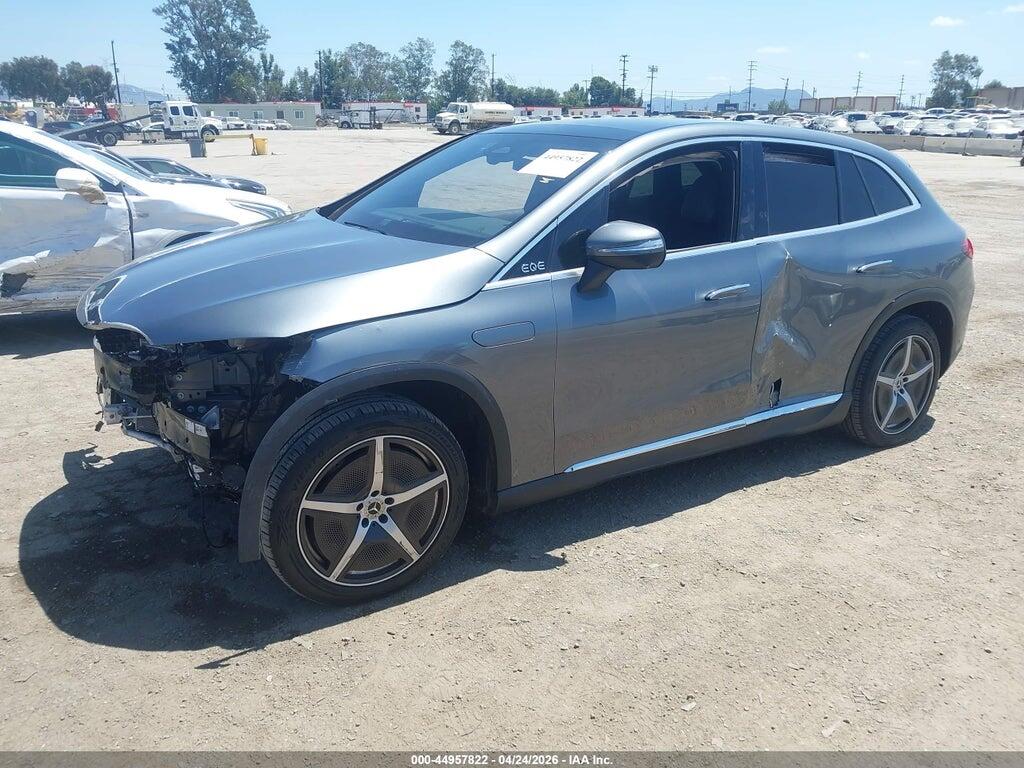 4JGGM2BB6PA010125 2023 MERCEDES-BENZ EQE 350+ SUV photo no. 2