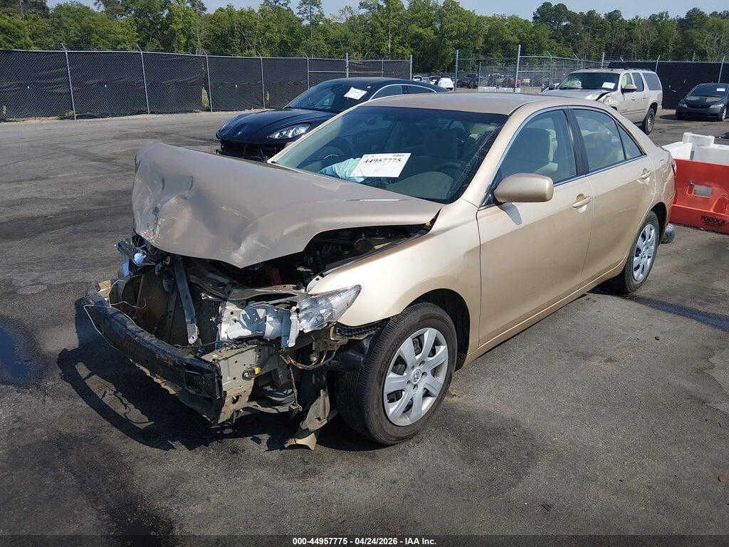 4T1BF3EK8AU005990 2010 TOYOTA CAMRY photo no. 2